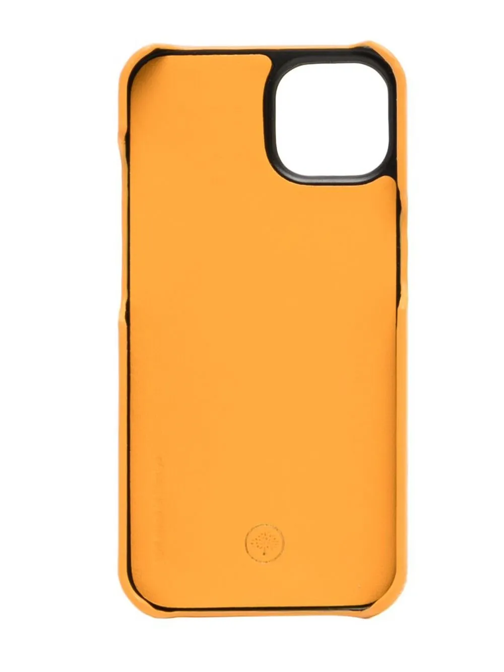 Mulberry iPhone 13 hoesje met gevoerd-effect - Oranje