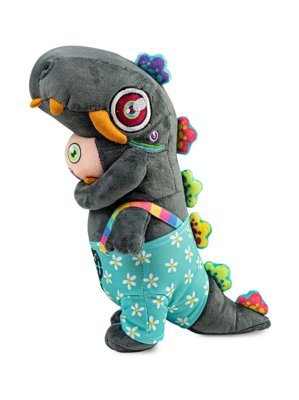 Karafuru Goji Plushie In Multicolour