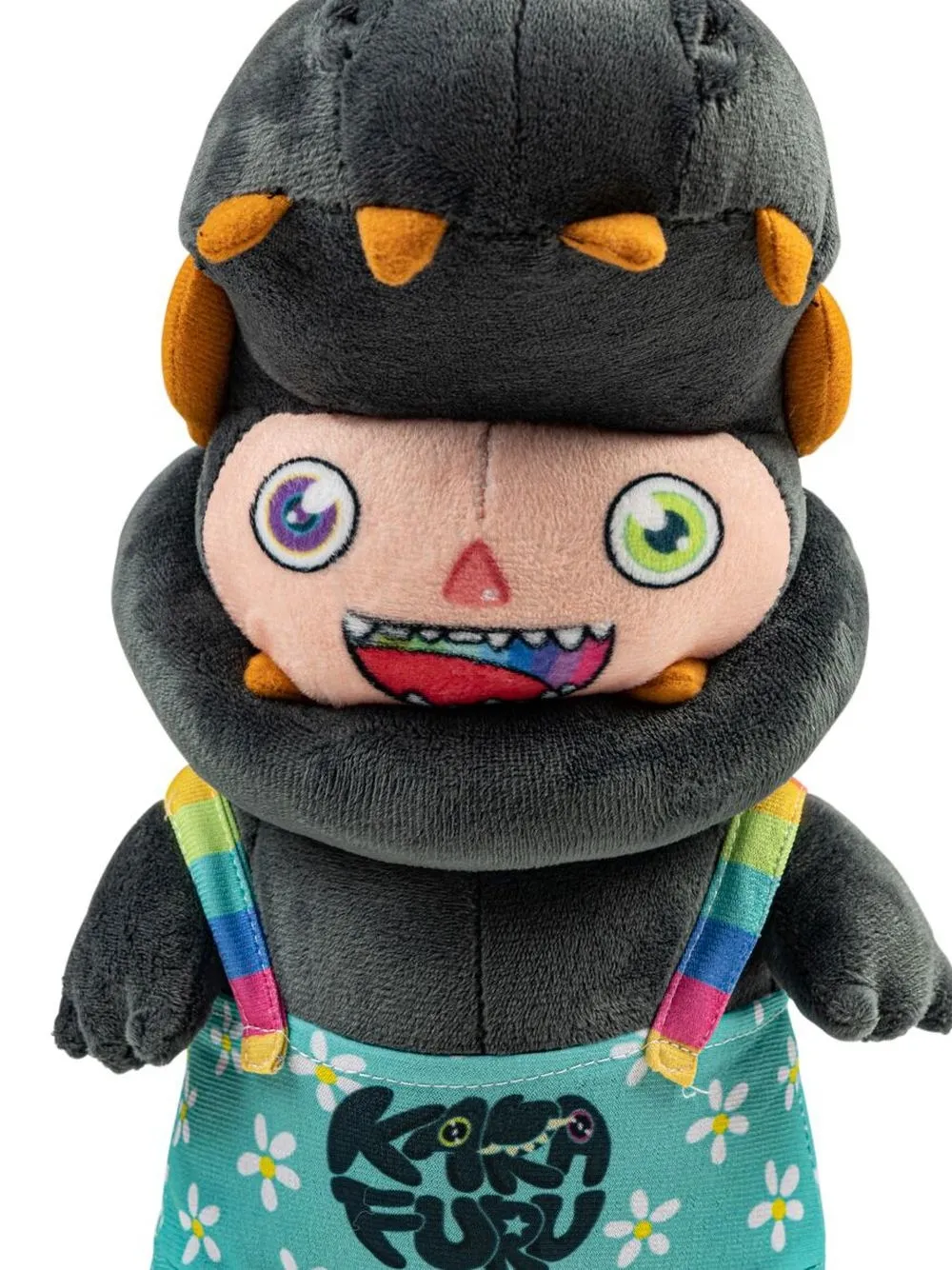 Karafuru Goji Plushie In Multicolour