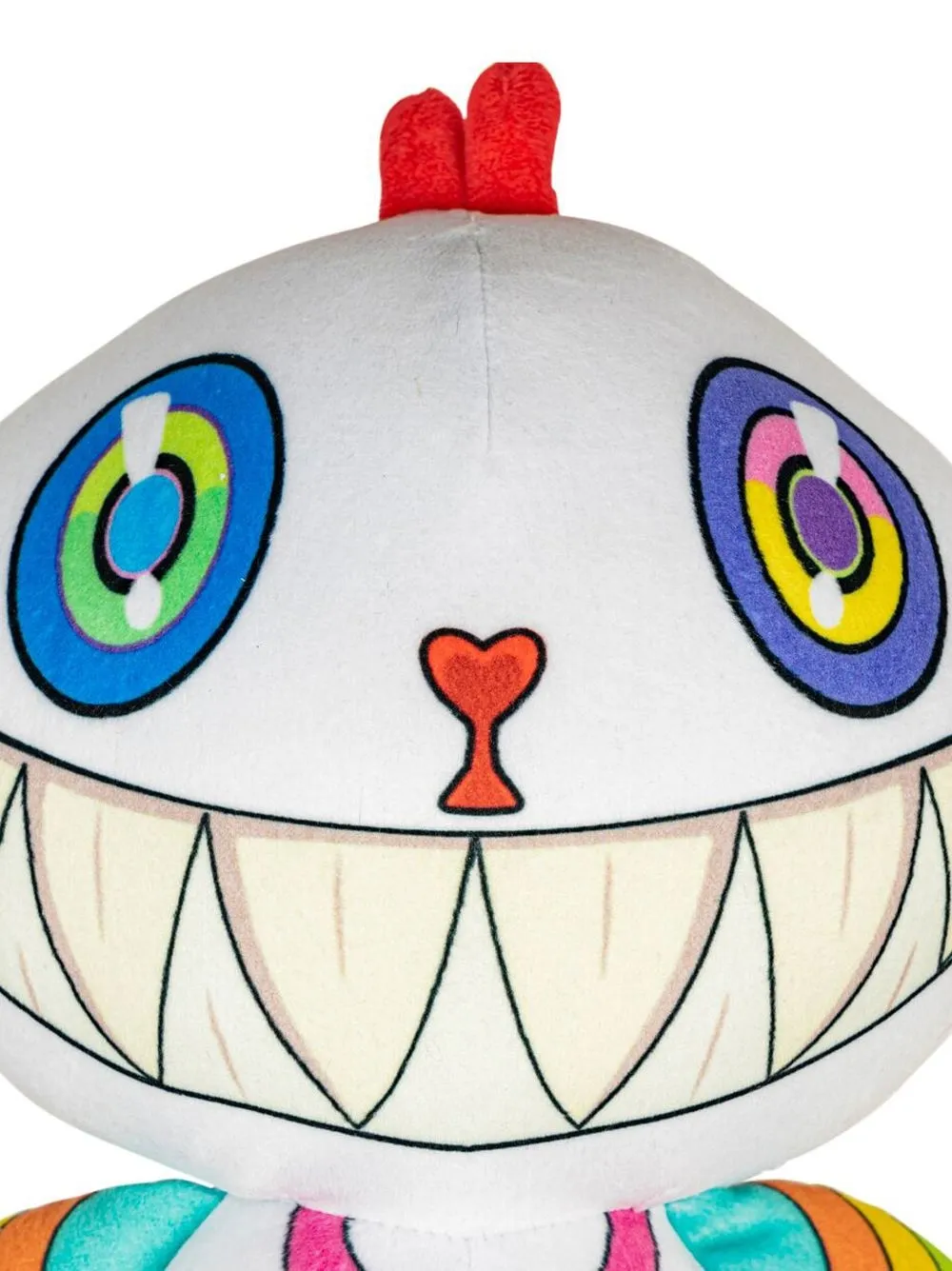 Karafuru Shi Rai Plushie In 白色