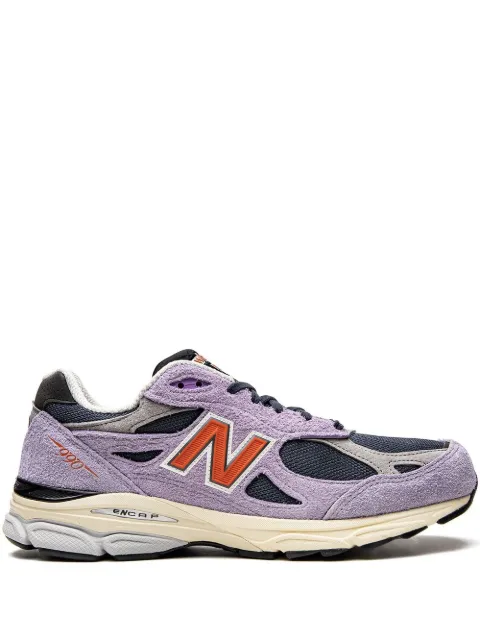 New Balance 990 V3 "Raw Amethyst" sneakers