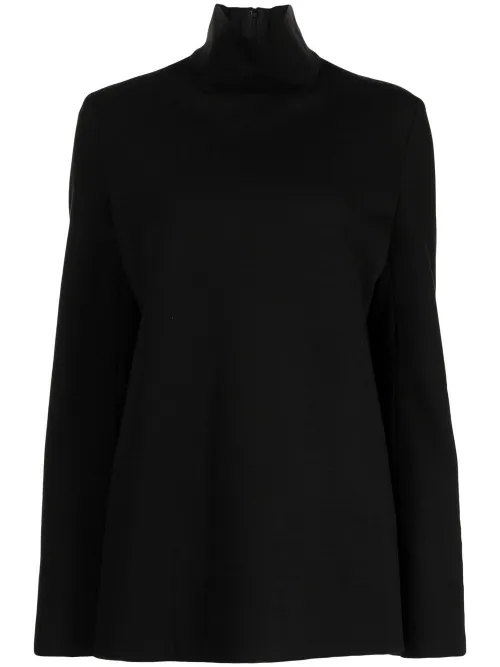 Pull à col montant - GIA STUDIOS - Modalova