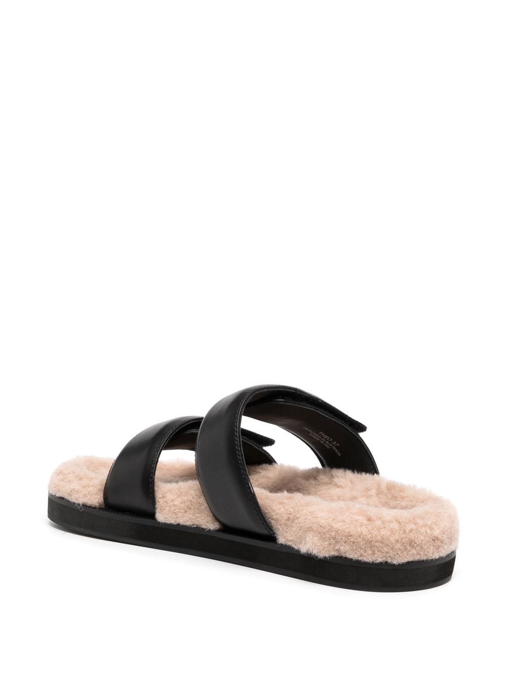 Shop Senso Theo I Leather Sandals In Black