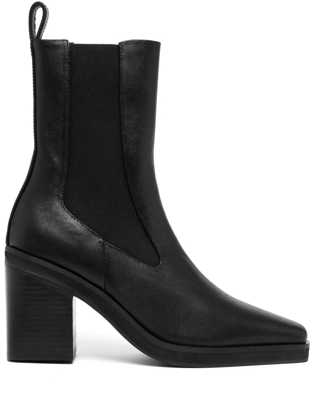 

Senso Winnie square-toe ankle boots - Black