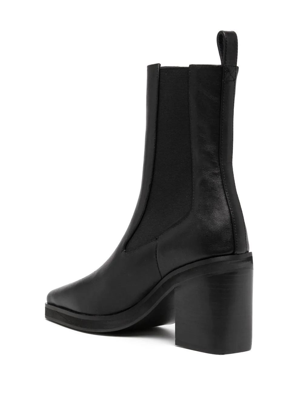 Senso Winnie Square-toe Ankle Boots In Black