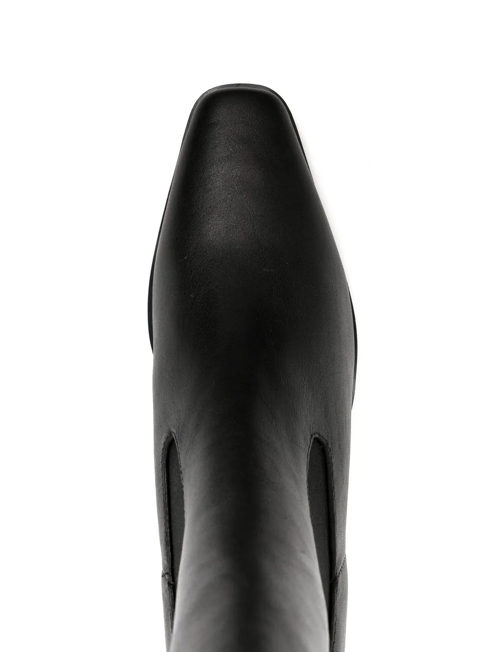 Senso Winnie Square-toe Ankle Boots In Black