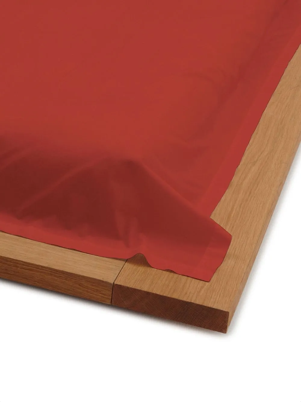 TEKLA Hoeslaken - Rood