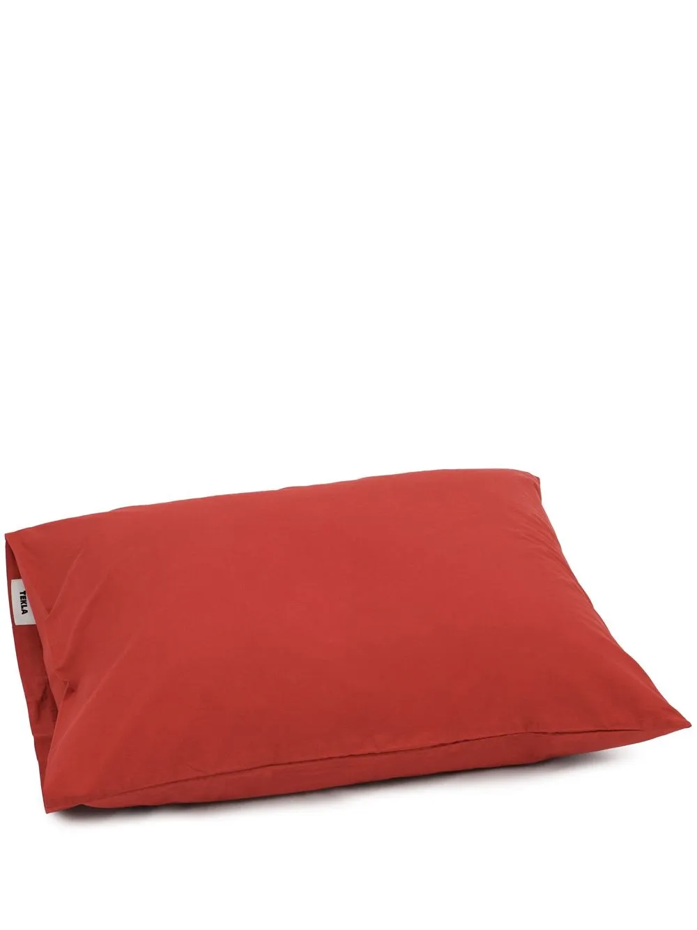 

TEKLA Percale cotton pillow sham (50x75cm) - Red