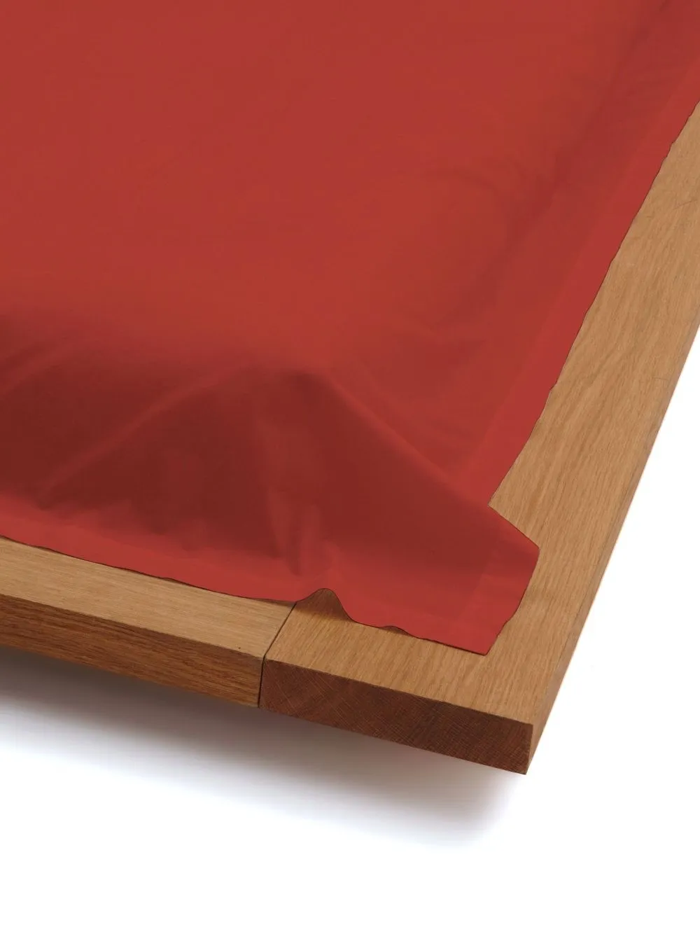 TEKLA Hoeslaken - Rood