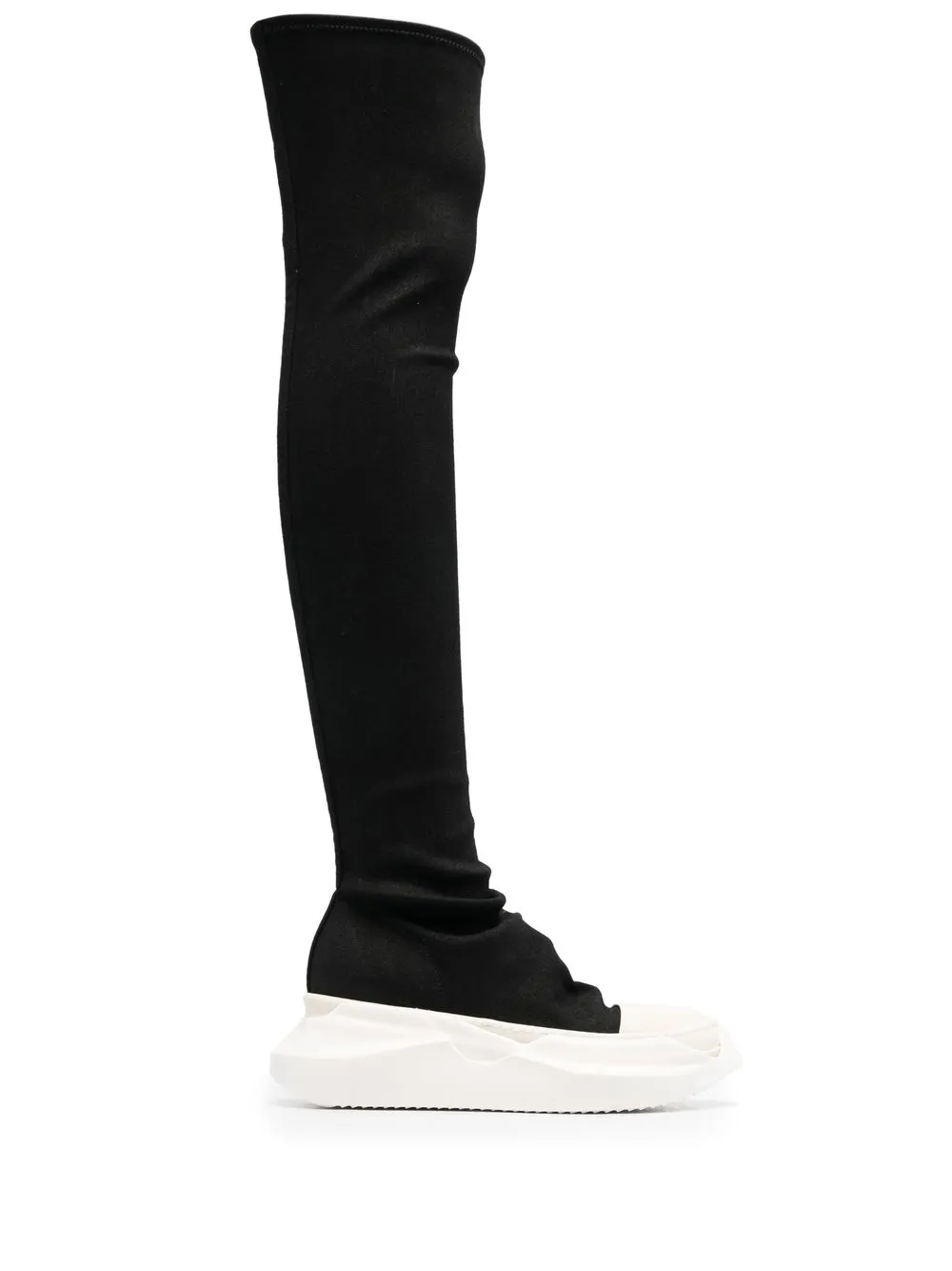 

Rick Owens DRKSHDW botas altas Abstract - Negro