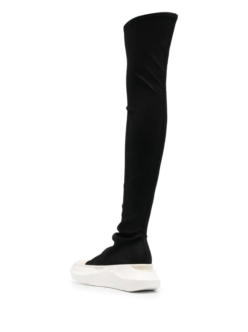 Rick Owens DRKSHDW Abstract thigh-high 