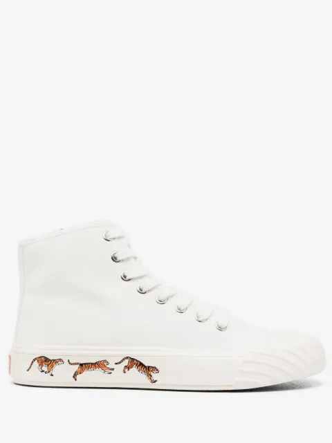 Kenzo Sneakers mit Print