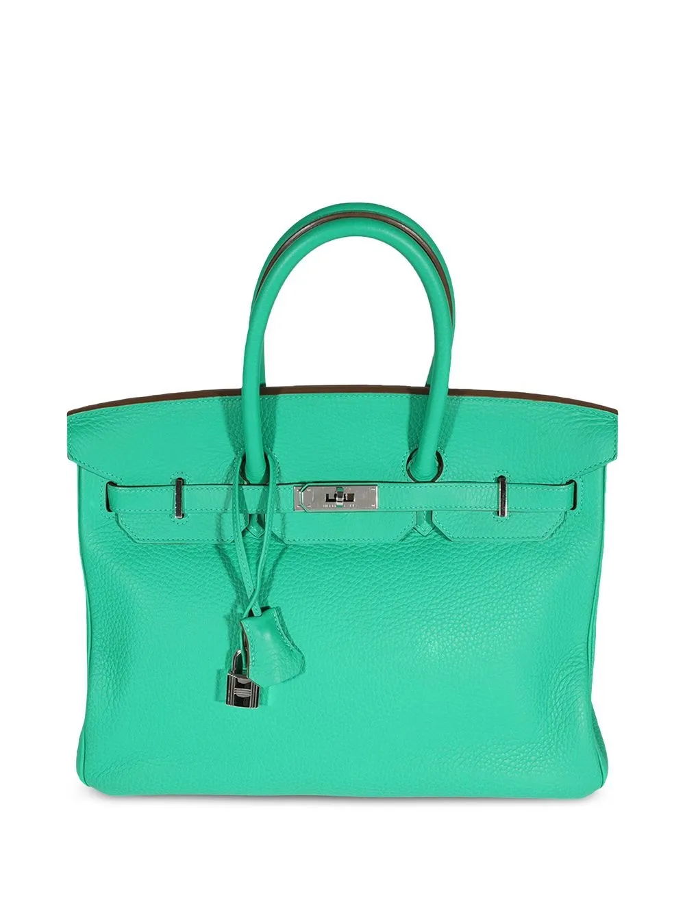 

Hermès bolsa de mano Birkin 35 pre-owned - Verde