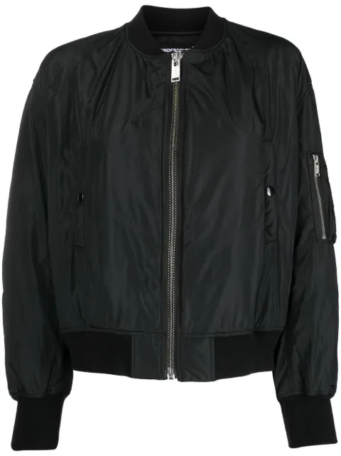 Undercover embroidered-design bomber jacket