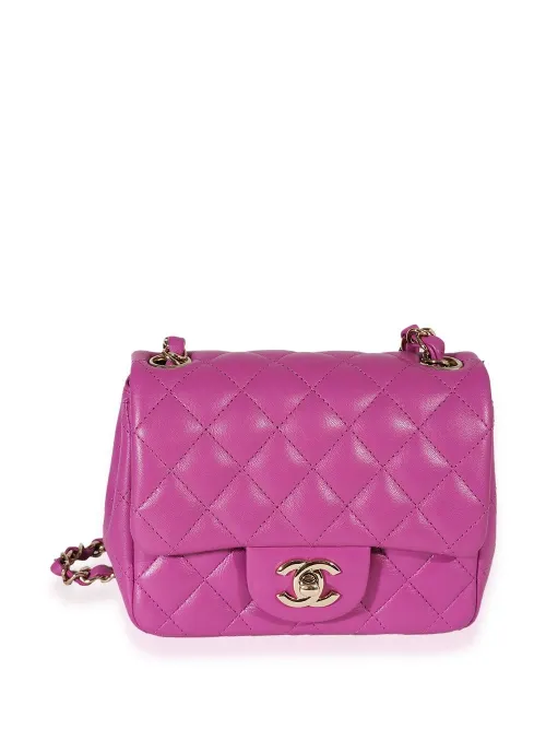Mini sac porté épaule Classic Flap - CHANEL Pre-Owned - Modalova