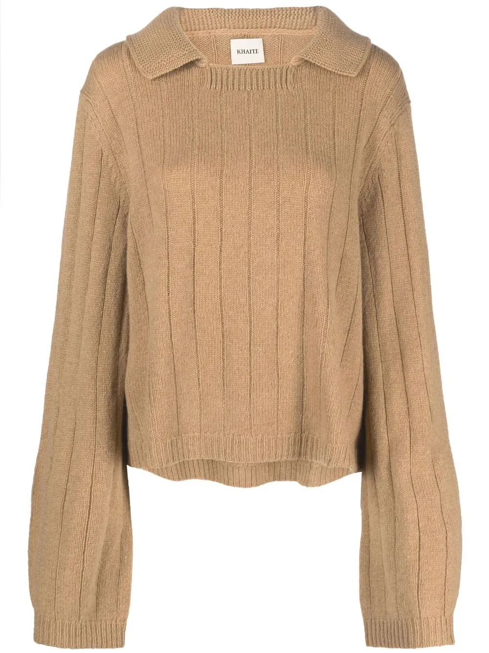 

KHAITE Mateo cashmere sweater - Neutrals