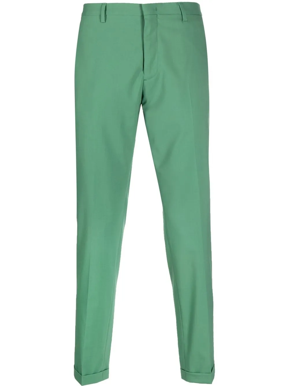 

Paul Smith slim-cut tailored trousers - Green