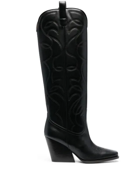 Stella McCartney botas altas cowboy