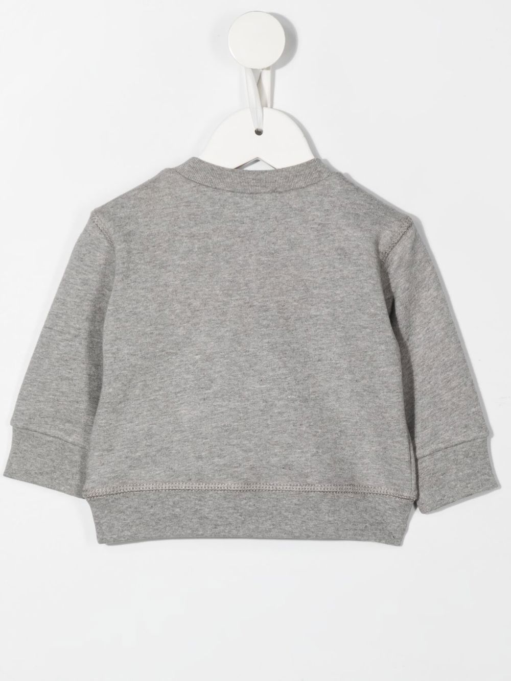 Dsquared2 Kids Sweater met geborduurd logo - Grijs