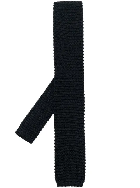Brunello Cucinelli long fine-knit tie