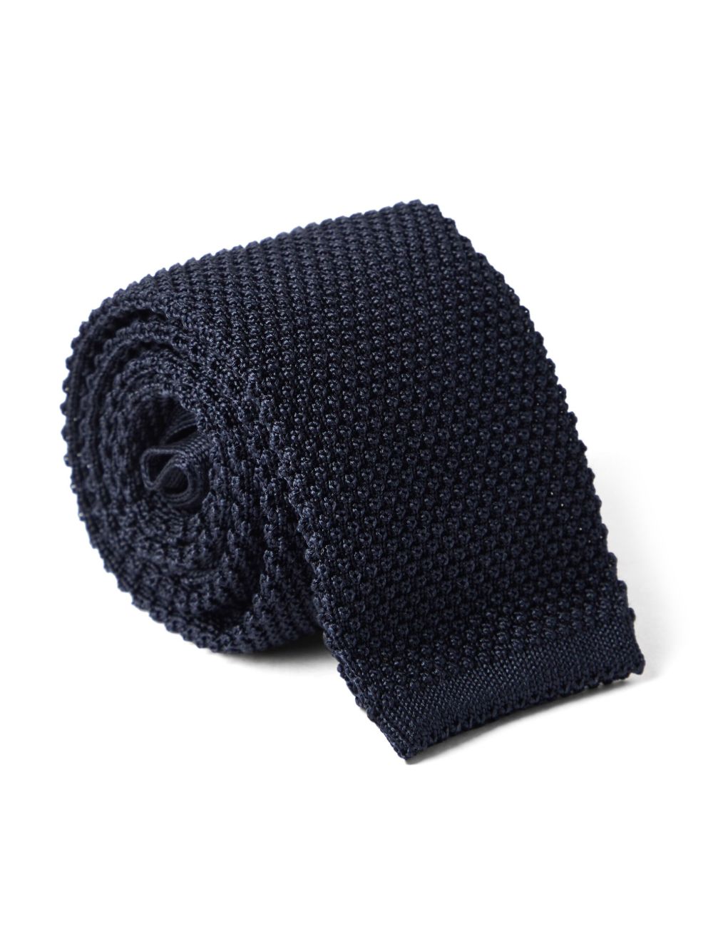 Brunello Cucinelli long fine-knit tie Men