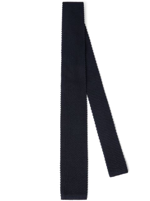 Brunello Cucinelli long fine-knit tie Men