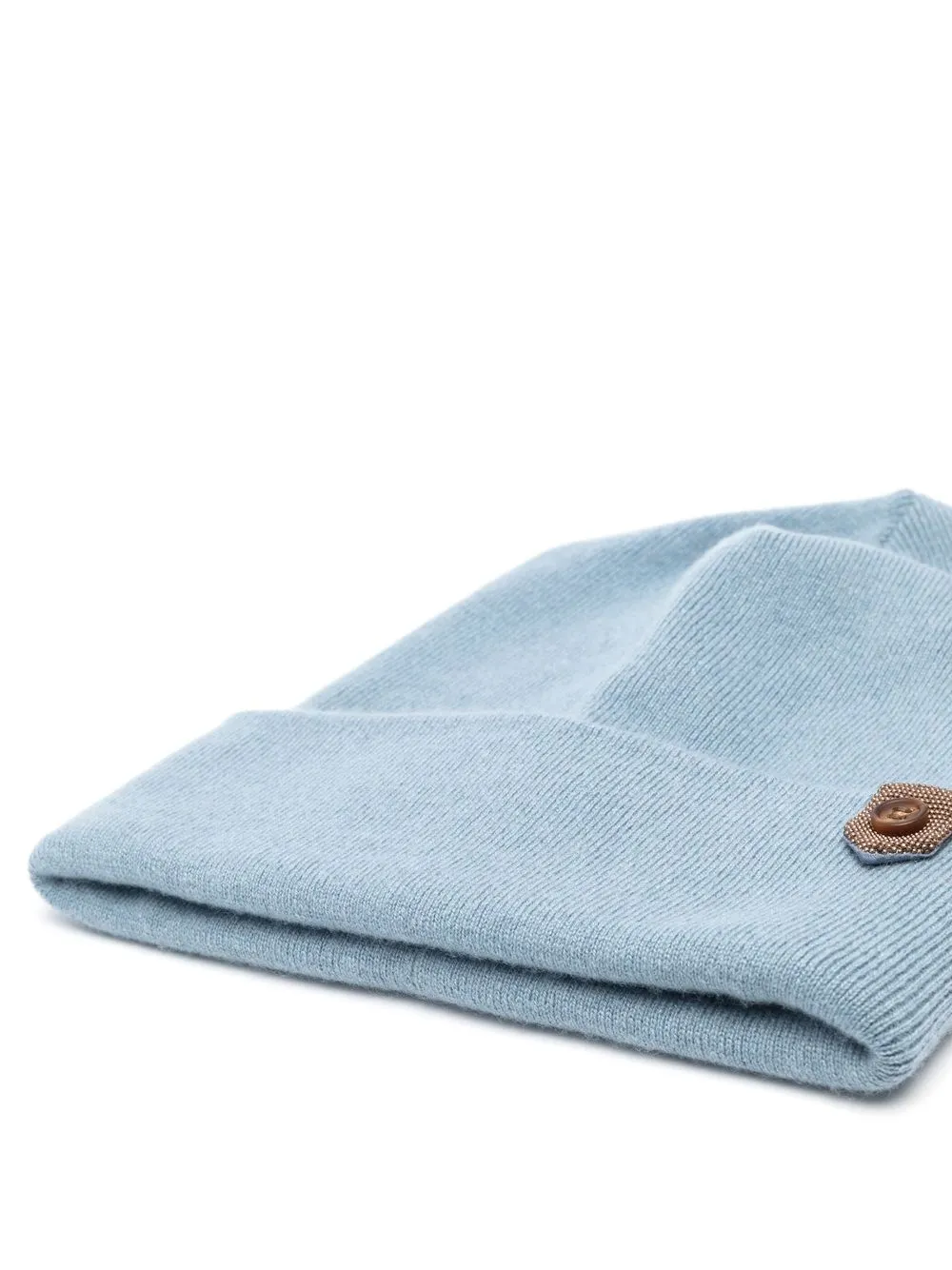 Brunello Cucinelli Kasjmier muts - Blauw