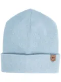 Brunello Cucinelli cashmere-knit beanie - Blue