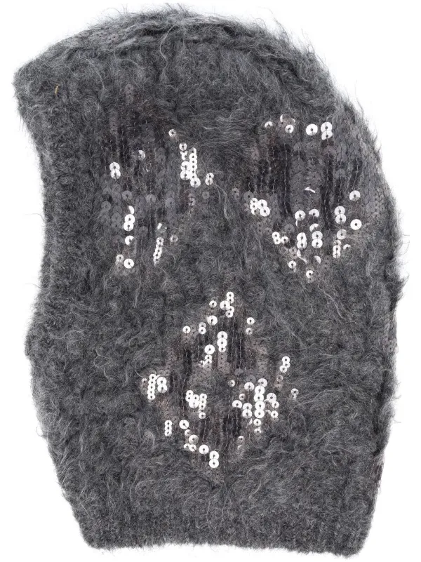 【Brunello Cucinelli】カシミアブレンド balaclava 18930443_41428995_600.jpg