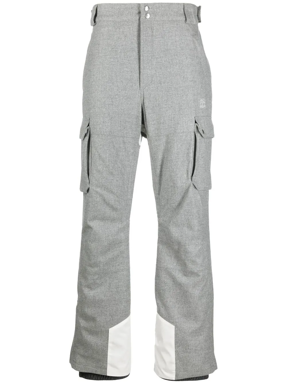 

Brunello Cucinelli panelled cargo trousers - Grey