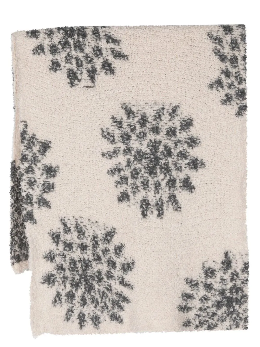 

Brunello Cucinelli mascada con tejido floral - Neutro