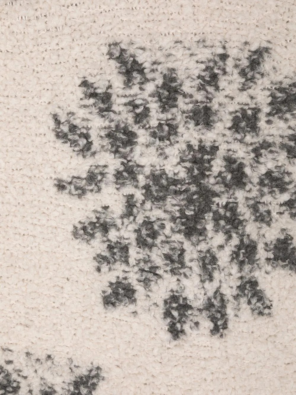 Brunello Cucinelli Sjaal met bloemenprint - Beige