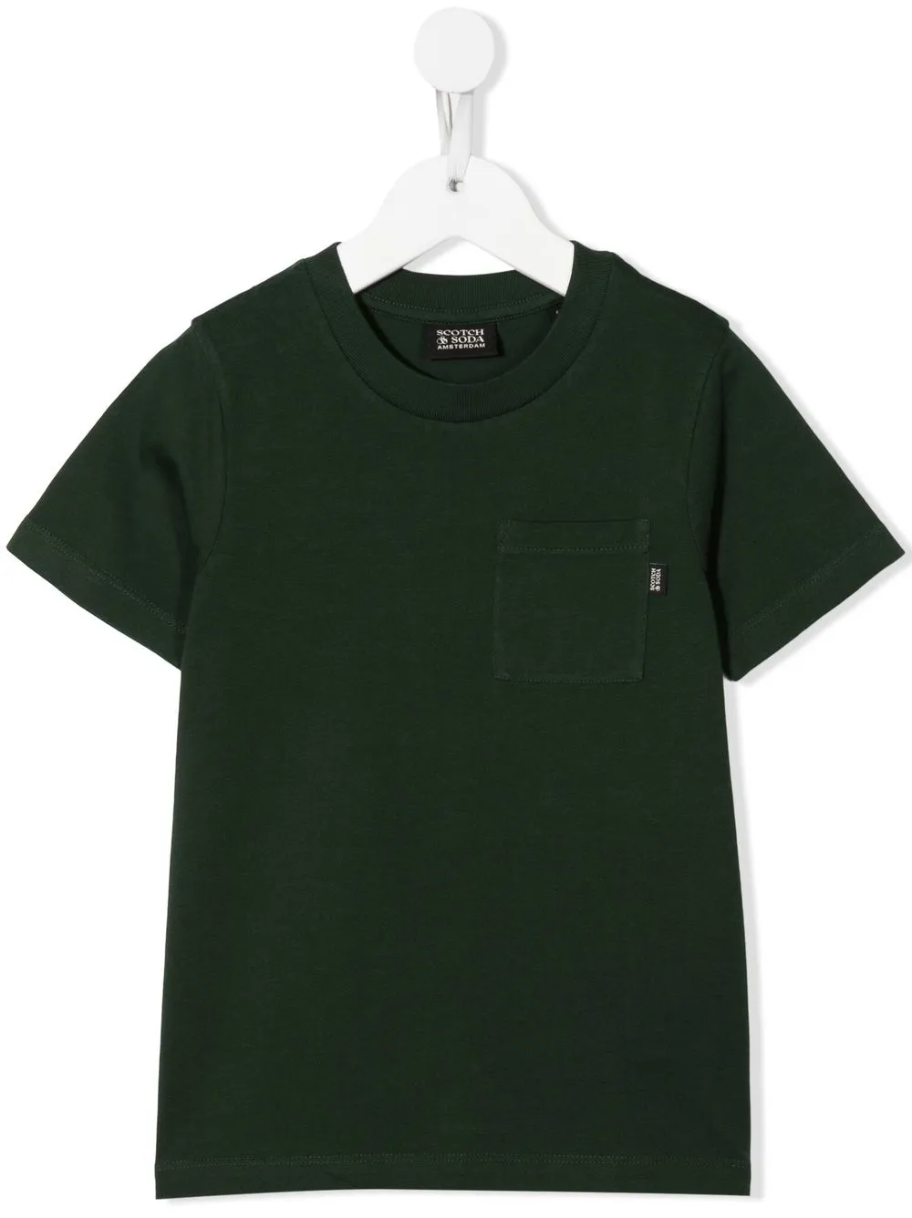 

Scotch & Soda playera con parche en el bolsillo - Verde