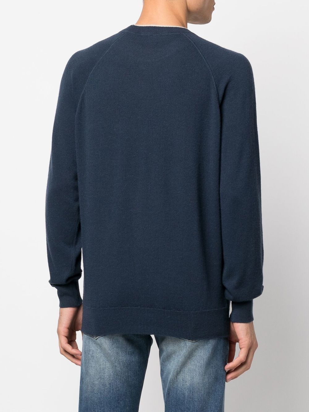 Fedeli crew-neck wool-cashmere Jumper - Farfetch