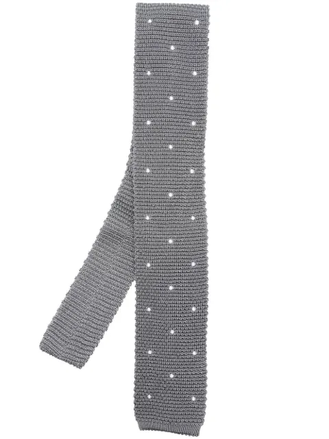 Brunello Cucinelli long fine-knit tie