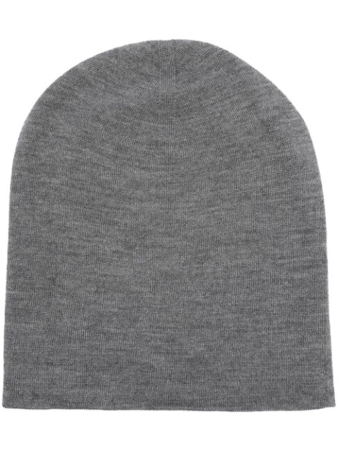 Brunello Cucinelli soft fine-knit beanie Men