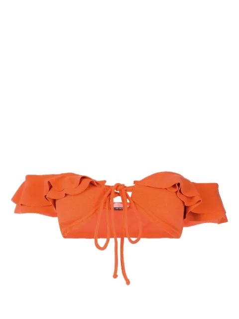 Clube Bossa Hopi off-shoulder bikini top