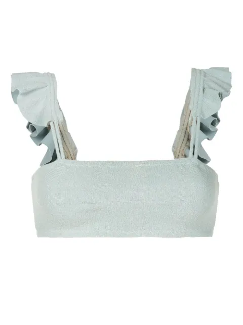 Clube Bossa Zarbo square-neck bikini top