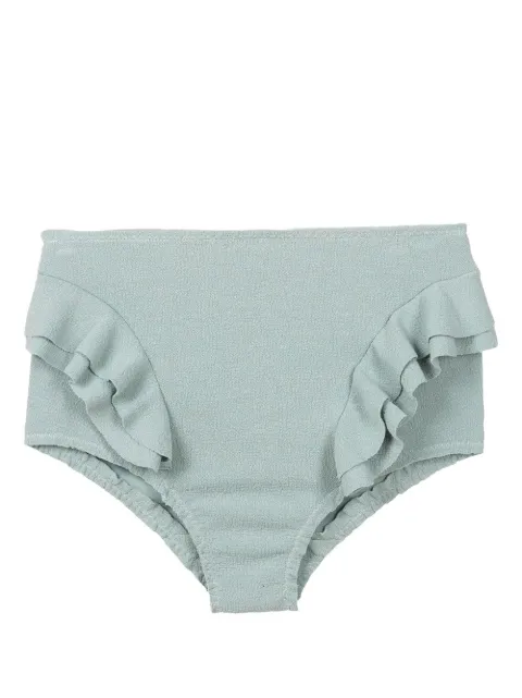Clube Bossa bikini bottom de tiro alto