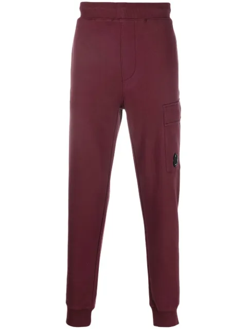 C.P. Company pantalon de jogging à patch logo