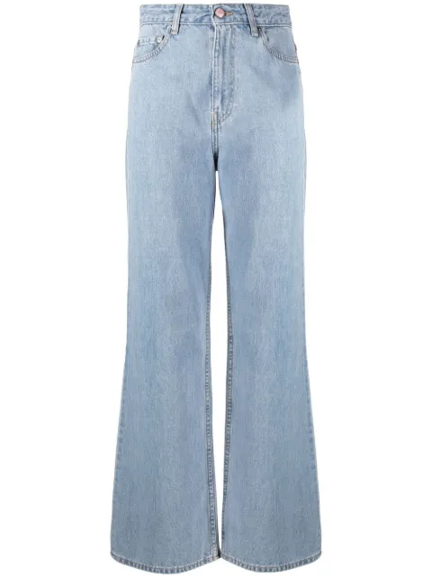 GANNI Weite Magny Jeans