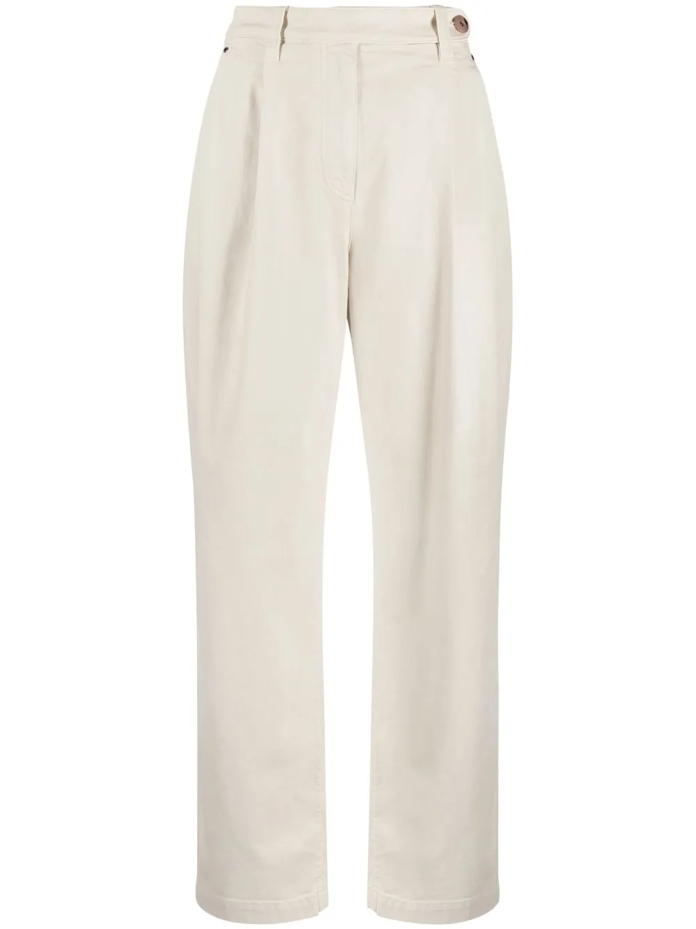 

Brunello Cucinelli straight-leg trousers - Neutro