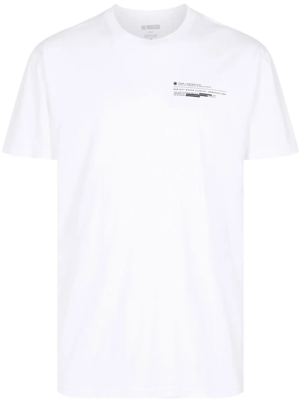 PSSSSD Possessed City NFTNY T-shirt | White | Image 1