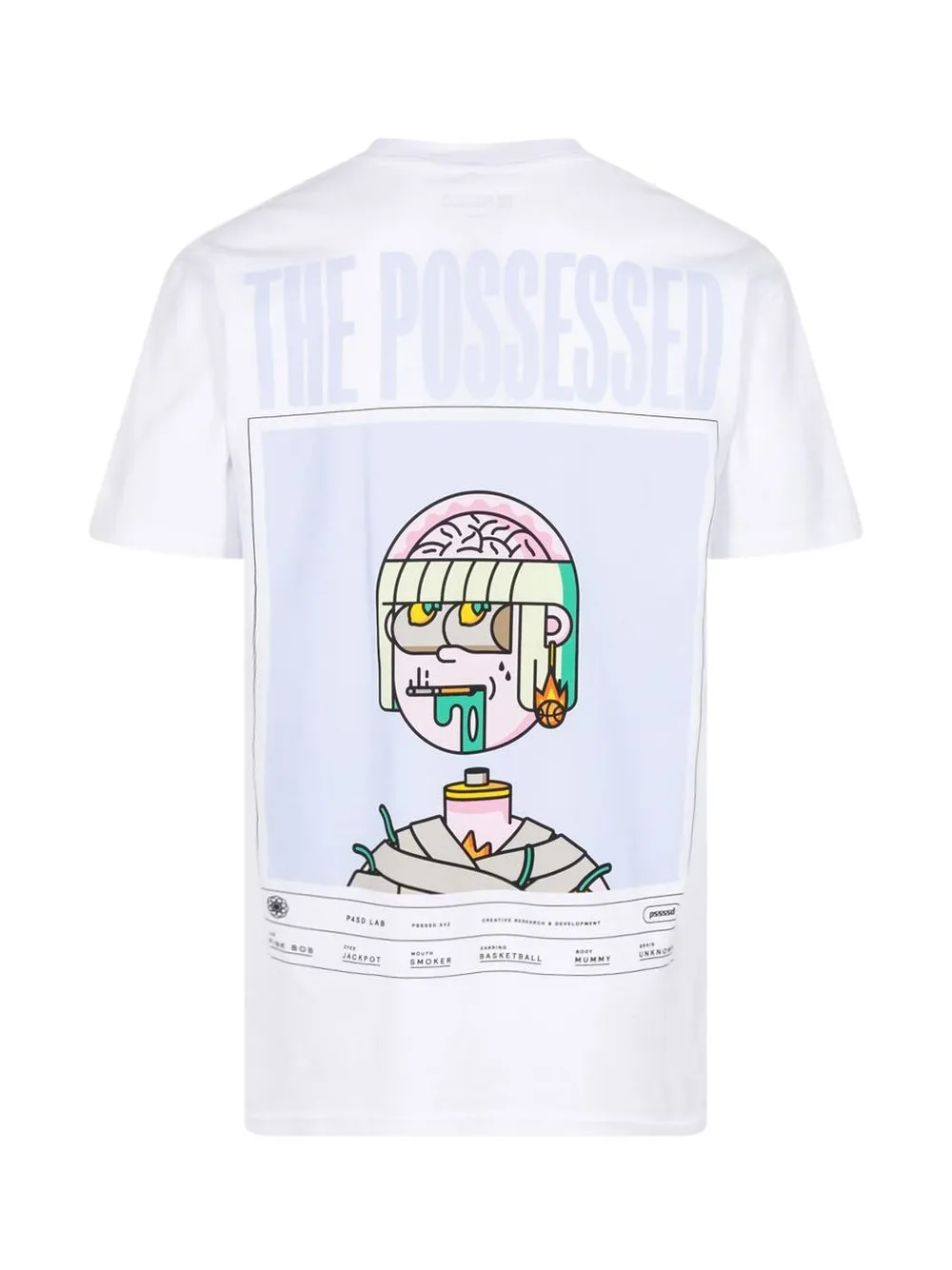 PSSSSD Possessed City NFTNY T-shirt | T-Shirts | Image 2