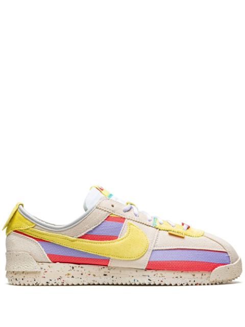 Nike - x Union Cortez Lemon Frost sneakers