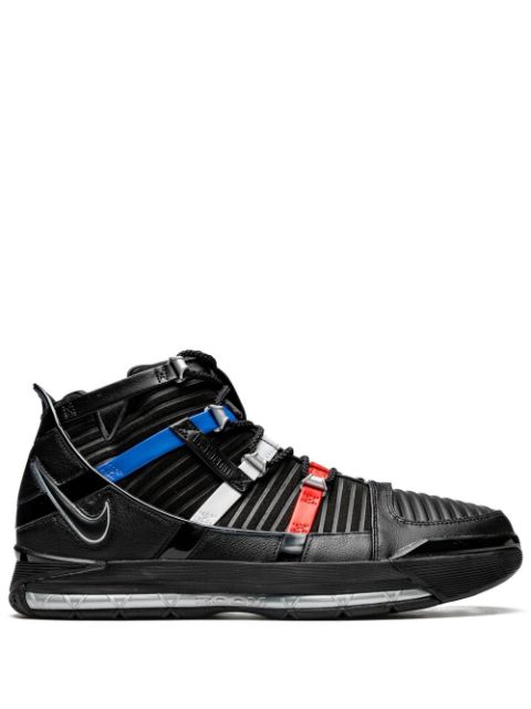 Nike LeBron 3 "The Shop - Black Red" sneakers WOMEN