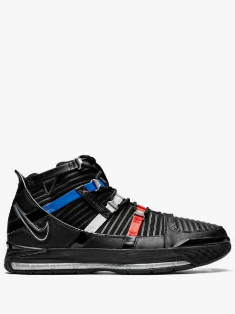 Nike LeBron 3 "The Shop - Black/Red" sneakers
