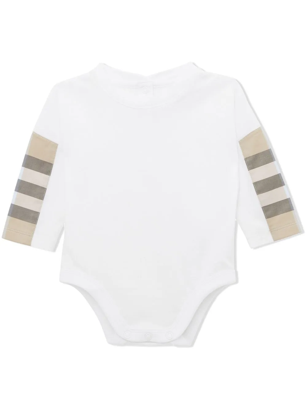 Image 1 of Burberry Kids Vintage Check cotton gift set