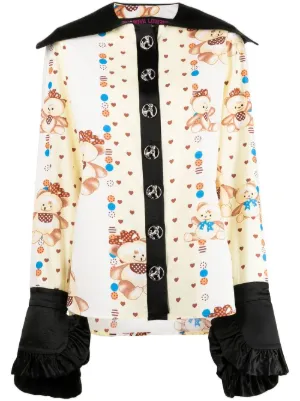 Chopova Lowena Shirts for Women - Shop on FARFETCH