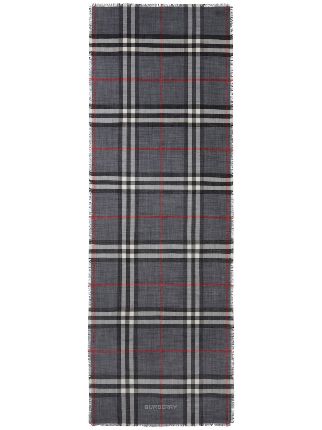 Burberry check-pattern Scarf - Farfetch